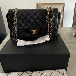 Chanel Classic Handbag (SOLD) on other website